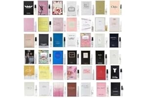 YERINUP Women’s Designer Fragrance High End Popular Perfume Sampler Set (12 Random Samples)