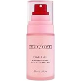 One/Size Powder Mini (travel size) Melt Glass Setting Spray, 30 ml | Makeup Setting Spray, Glass Skin Finish, Travel Size, Long-Lasting Hold, Dewy Look