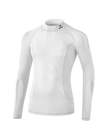 Erima Kinder Elemental Longsleeve mit Stehkragen Futnkionswäsche