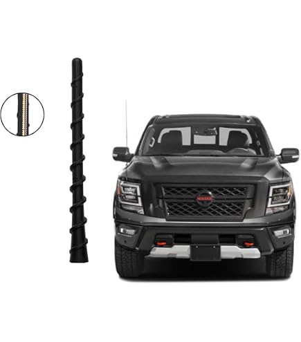 Tekk Antenna corta compatibile con Scion tC 2002-2016