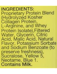 liquacel líquido concentrado de proteína, Sugar-Free Limonada, 32oz Botella