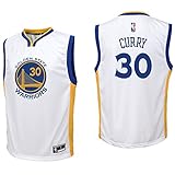 Outerstuff Stephen Curry Golden State Warriors #30 Youth Home Replica Jersey