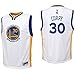 Outerstuff Stephen Curry Golden State Warriors #30 Youth Home Replica Jersey