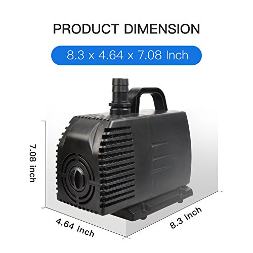 1 Simple+Deluxe+LGPUMP1056G+Submersible+Hydroponics