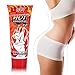 Slimming Cream,2Pcs Hot Chili Massage Body Fast Burn Fat Gel With Intense Thermogenic Action
