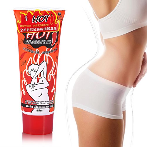 Fat Burner Slimming Cream Massage Hot Anti-Cellulite Body Wrap Gel Weight Loss 85 ml Fat Burner Slimming Cream Massage Hot Anti-Cellulite Body Wrap Gel Weight Loss 85 ml