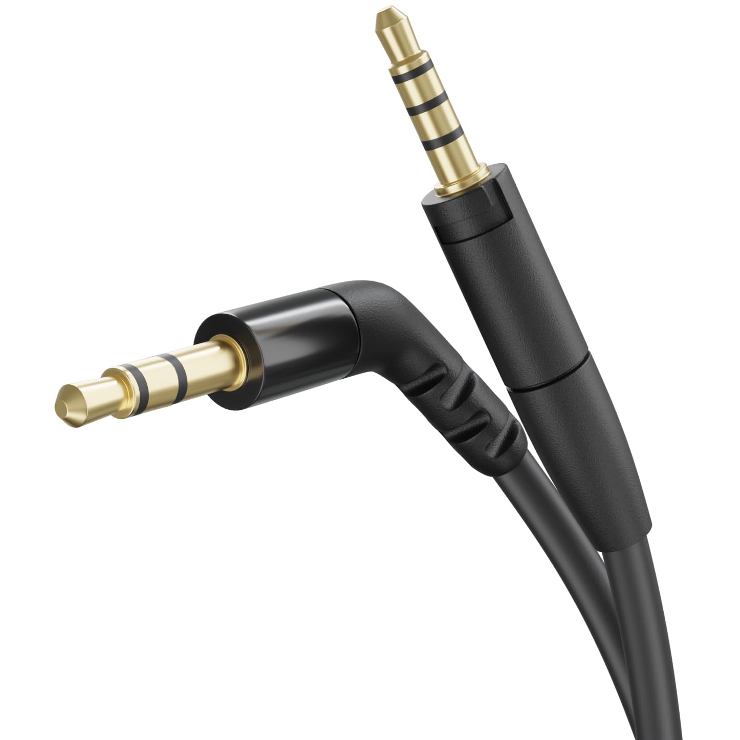 OKULI Audio Cable Replacement Compatible with Sennheiser HD4.30, HD4.40, HD4.50 Headphones