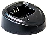 Universal Rapid Intellicharger for Motorola CP040, CP140, CP150, CP160, CP180, CP200, CP200XLS, CP340, CP360, CP380, EP450, GP3138, GP3688, PM400, PR400 Radios