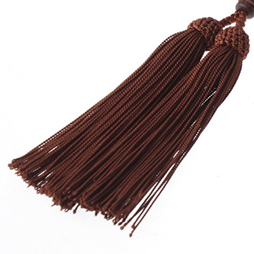 Newstone Kyoto-Made Ojuzu Buddhist Prayer Beads, Sendan Wood