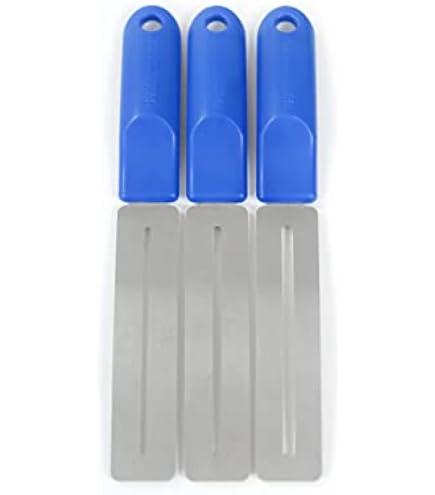 Set De 5 Gommes à Polir Frettes Guitare - Grains 180 à 2000, Caoutchoux Diamant, Pour Guitares, Basses, Ukulélés