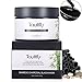 Bamboo Charcoal Black Mask,Peel Off Mask,Remove Blackheads Mask,Purifying Black Face Mask Blackhead Remover Cleaner,Deep Pore Facial Cleansing Mask Facial Masks Black 120g