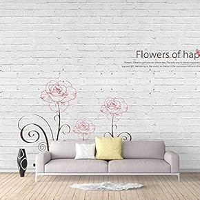 Wall Murals for Bedroom Beautiful Creative Abstract Removable Wallpaper Peel and Stick Wall Stickers - 66x96 inches