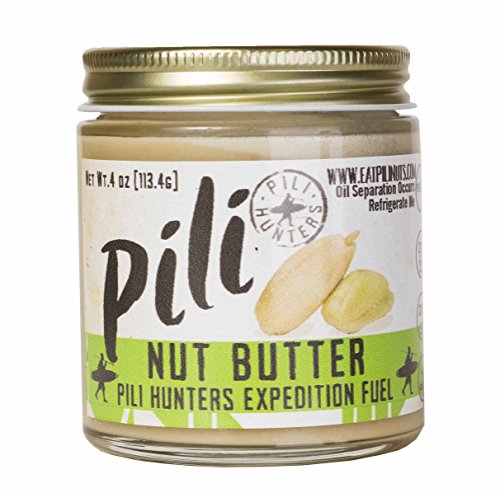 4oz Pili Nut Butter - Pili Hunters Expedition Fuel