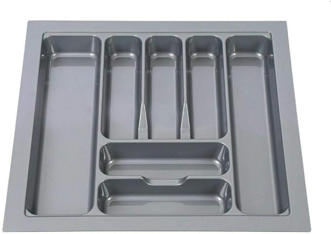 Estante para cubiertos Bandeja de cubiertos Insertar Cajón de cocina
