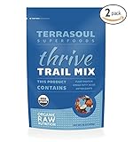 Terrasoul Superfoods Organic Thrive Trail Mix, 2 Pack, 2 Pounds