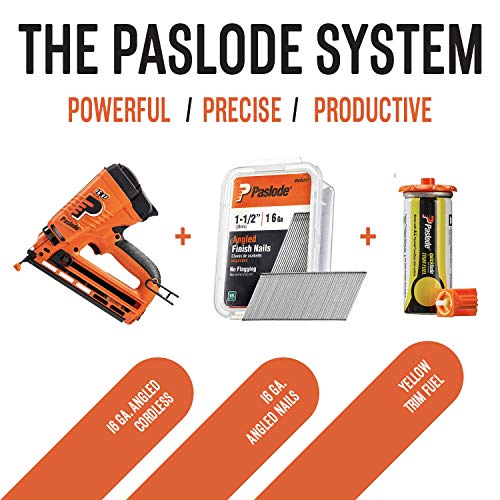Paslode 1.5" 16 Gauge Angled Finish Nails (2,000 Box) - Image 7