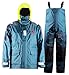 Navis Marine Coastal Sailing Jacket with Bib Pants Fishing Rain Suit Foul Weather Gear