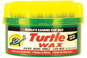 Turtle Wax Super Hard Shell Wax Automobile Wax 9.5 oz. For All Finishes