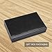 LYOOmaLL Minimalist Wallet with Money Clip Aluminum Credit Card Holder Slim Front Pocket RFID Blocking