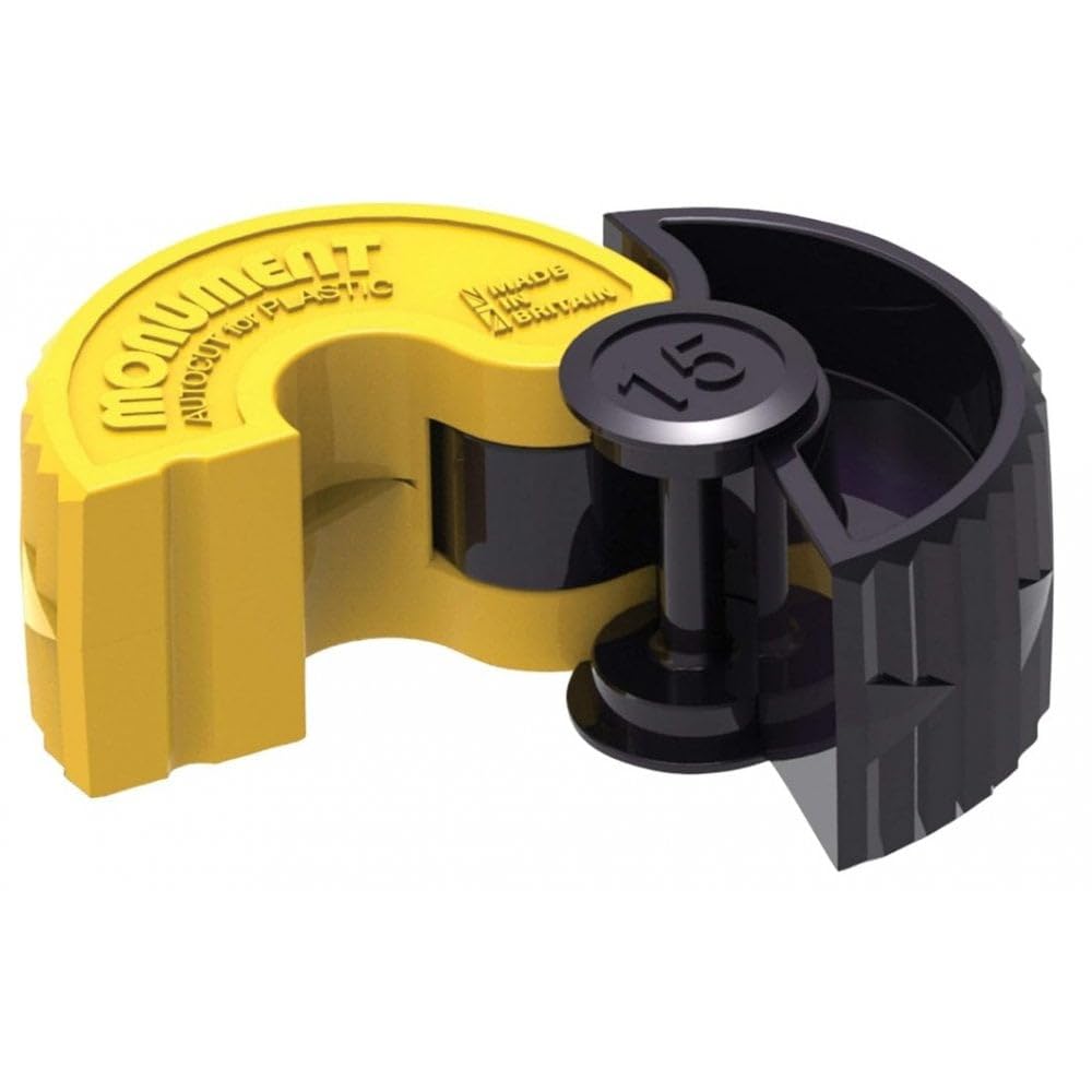 Monument Tools Autocut® for Plastic- 115Y 15mm Pipe Cutter