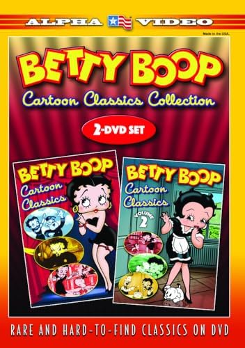 Amazon.com: Betty Boop (Two-Disc Collector's Edition) : Animated
