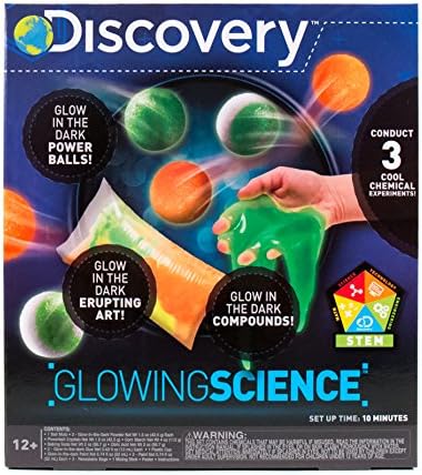 Discovery Kids Glowing Science Kit by 