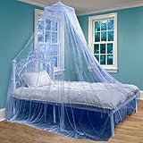 Bed Canopy for Girls and Boys - Blue Princess Baby