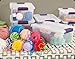 12 Pack Sterilite 17531712 15-Quart ClearView Latch Box Storage Tote Containers