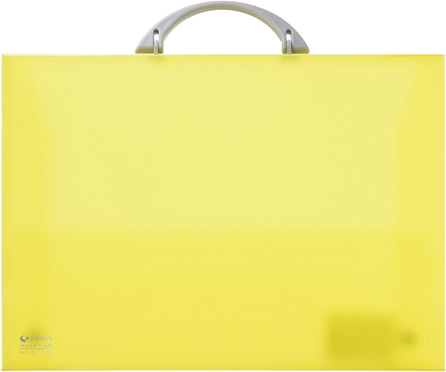Grafoplas 30100560 - Briefcase, Yellow, Folio - Image 3