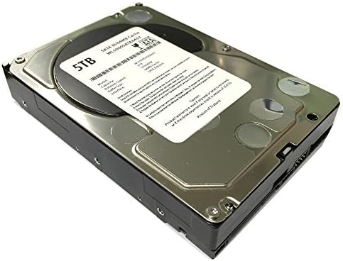 WL 5TB 64MB Cache 5400RPM SATA III (6.0Gb/s) 3.5" Internal Surveillance DVR Hard Drive - w/ 1 Year Warranty