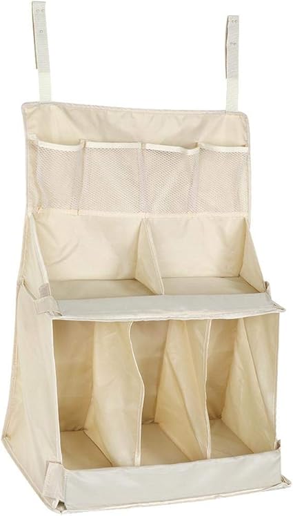 Cafopgrill Organisateur De Couches Bebe Porte Couches Suspendu Organisateur De Couches Suspendus Berceau Berceau Couche A Langer Organisateur De Jouets Pour Vetements En Couches Soins Infirmiers Amazon Fr Cuisine Maison