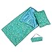 ZITA ELEMENT 3 PCS Sleeping Accessories with Sleep Bag, Pillow & Eye Mask for American 14.5 Inch Girl Doll and Other 14