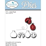 Elizabeth Craft Designs Elizabeth Craft Metal Die, Ladybugs