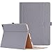 ProCase for iPad Pro 12.9 2017/2015 Case (1st & 2nd Generation), Stand Folio Case Cover for iPad Pro 12.9 Inch (Old Model 2017/2015), with Multiple Viewing Angles, Pencil Holder -Gray