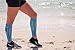 Zensah Featherweight Compression Leg Sleeves - Relieve Shin Splints, Calf Strains