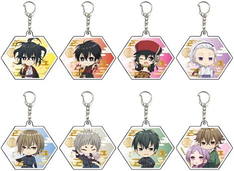 Amazon 曇天に笑う 外伝 01 アクリルキーホルダー 6角形 Box アニメ 萌えグッズ 通販 Amazon 曇天に笑う 外伝 01 アクリルキーホルダー 6角形 Box アニメ 萌えグッズ 通販