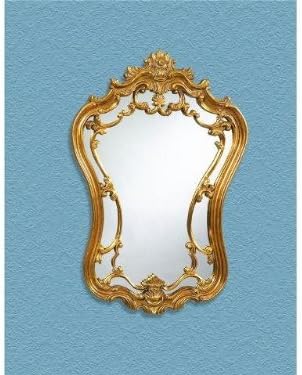 Basset M2968EC Hermosa Wall Mirror - Gold Leaf