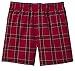 Mens Soft & Cozy Plaid Flannel Pajama Boxer Shorts . Young Mens Sizes: XS-4XL