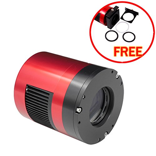 ZWO ASI 071 MC - Cool (color) astronomical high-definition camera see APS - C format sensor free2“filter drawer Astronomical telescope photography accessories