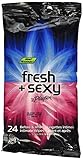 Playtex Fresh & Sexy Intimate Wipes - 24 Count Each