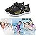 EQUICK Kids Water Shoes Boys & Girls Kids Aqua Shoes Swim Shoes Athletic Sneakers Lightweight Sport Shoes (Toddler/Little Kid/Big Kid)