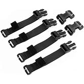EMERSONGEAR Buckle Straps Set Adapter Kit for Tactical Chest Rig Tactical Combat Vest Airsoft Gear