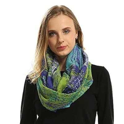 Women's Infinity Scarves Light Weight Infinity Loop Scarf Head Wrap Women's Infinity Scarves Light Weight Infinity Loop Scarf Head Wrap