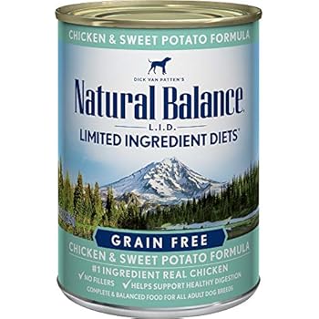 Natural Balance Limited Ingredient Diets Chicken & Sweet