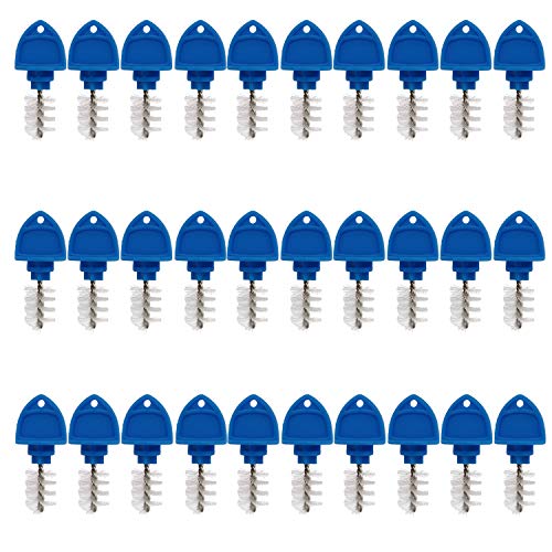 Beer Plugs Tap Brush,30 Pack Beer Faucet Tap Cleaning Plug Hygiene