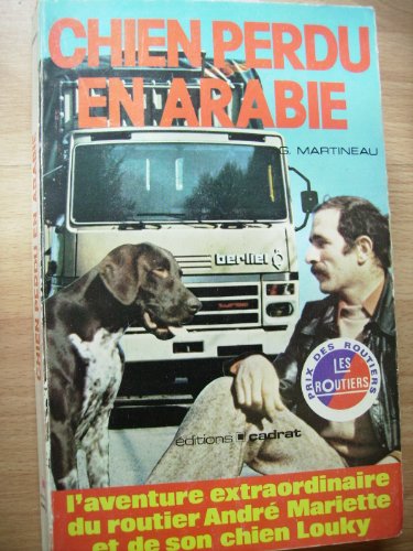 Chien perdu en Arabie