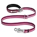 Ruffwear - Slackline Adjustable Length, Hand-Held or Waist-Worn Dog Leash, Purple Dusk