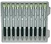 Metal Tennis Twist Ballpoint Pen - 10 PC / TRAY