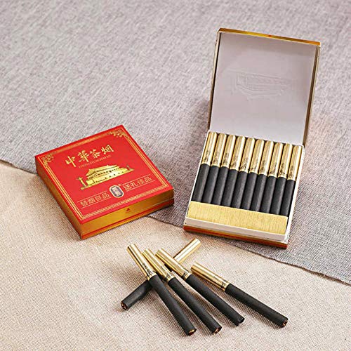 Yunnan Chinese Herbal Cigarettes, Green Tea Menthol Cigarettes, Smoke