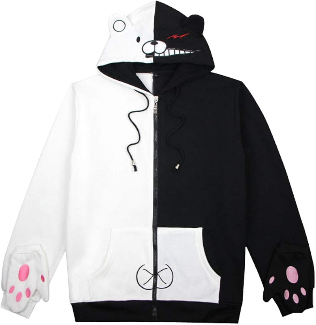 anime bear hoodie